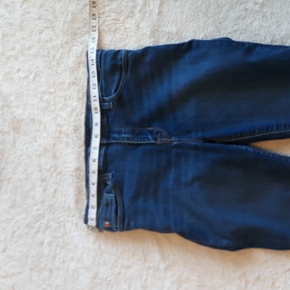 Hudson Jeans Mid-Rise Ankle Natalie Super Skinny Size 31 - Picture 9 of 14